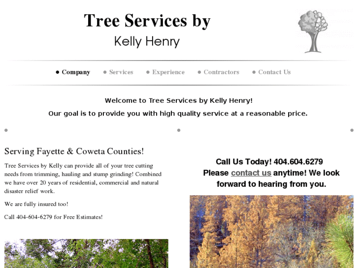 www.treeservicesbykelly.com