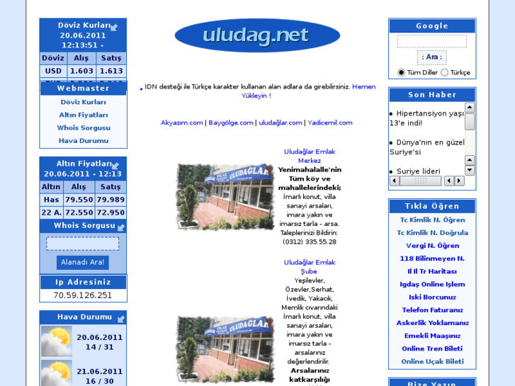 www.uludag.net