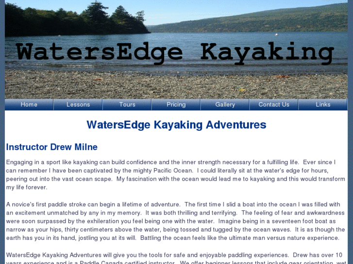 www.watersedgekayaking.com