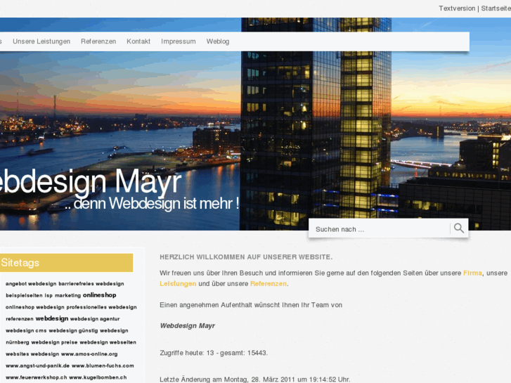 www.webdesign-mayr.de