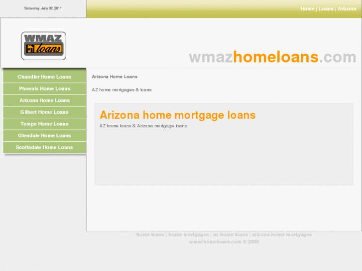 www.wmazhomeloans.com