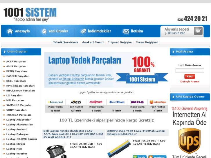 www.1001sistem.com