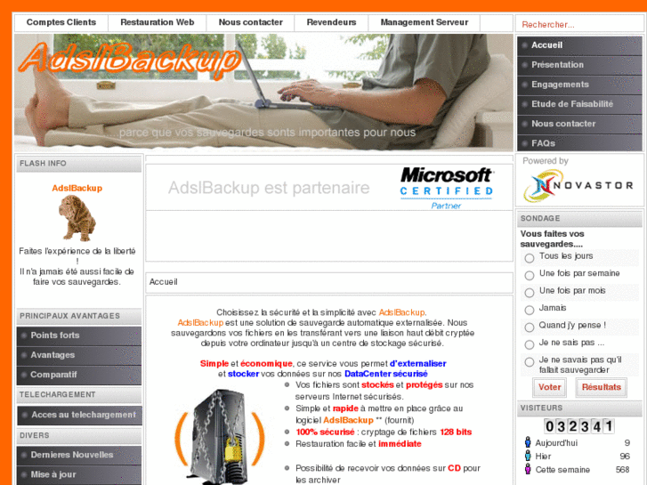 www.adslbackup.net