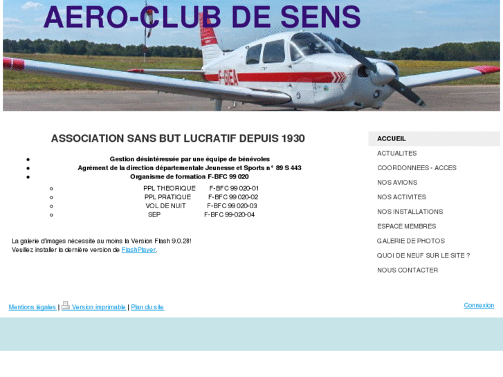 www.aeroclubdesens.com