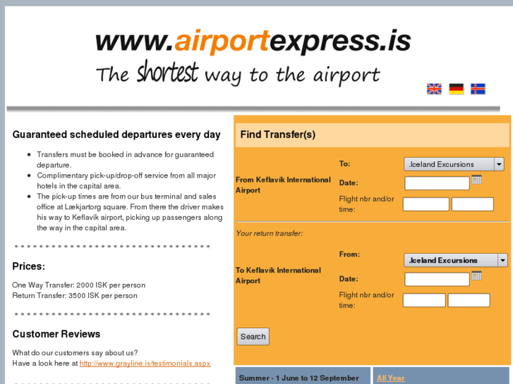 www.airportexpress.is