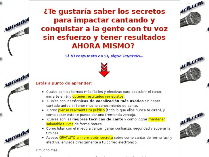 www.aprendecantofacil.com