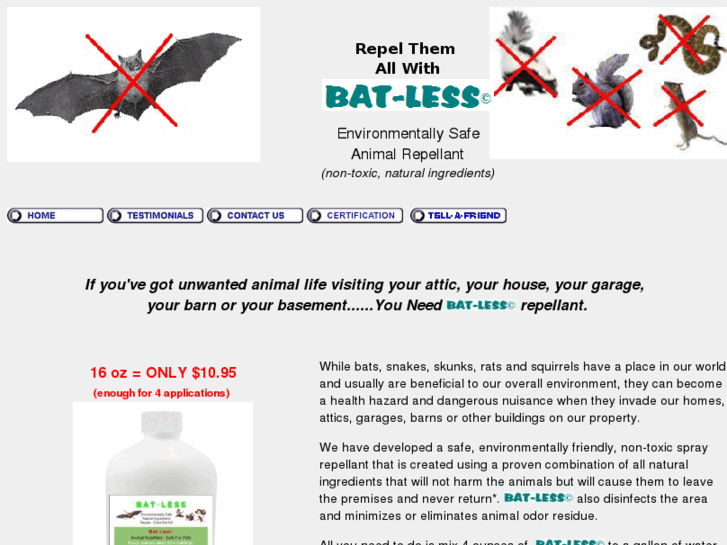 www.batless.com