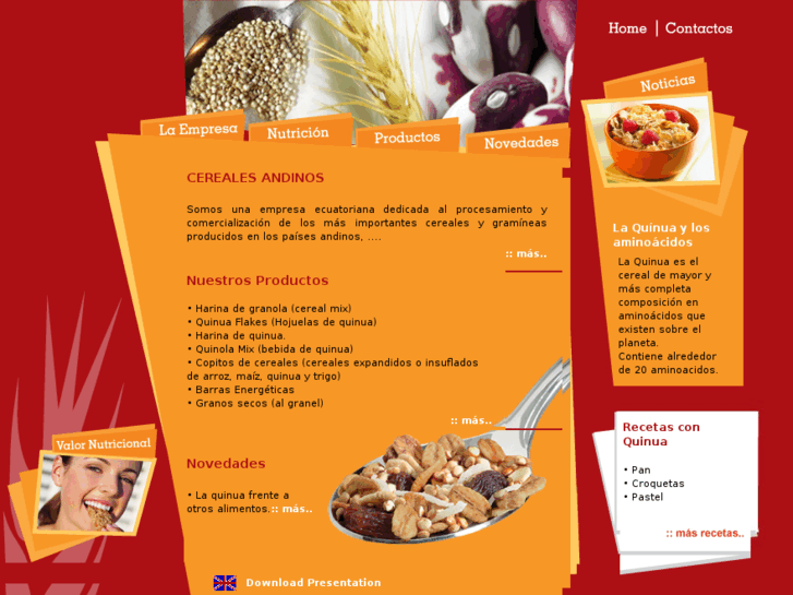 www.cerealesandinos.com