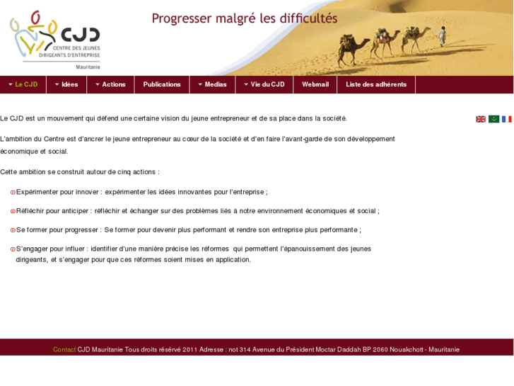 www.cjd-mauritanie.com