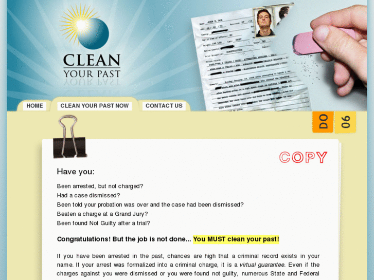 www.cleanpast.com