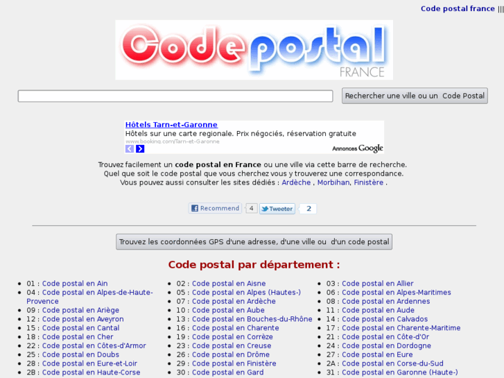 www.code-postal-france.fr