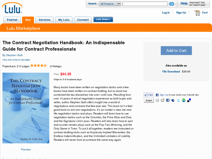 www.contractnegotiationhandbook.com