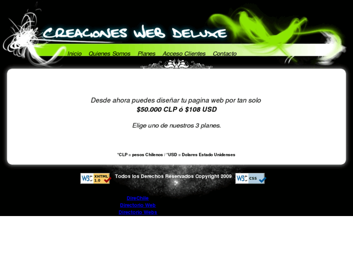 www.creacioneswebdeluxe.com