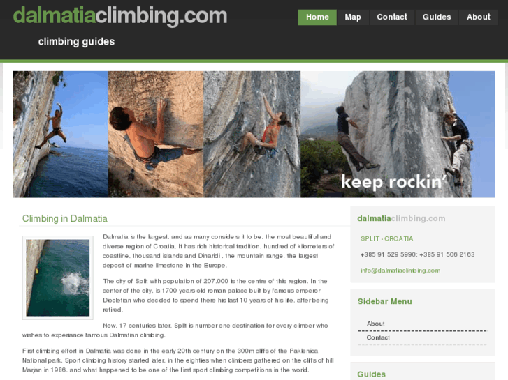 www.dalmatiaclimbing.com