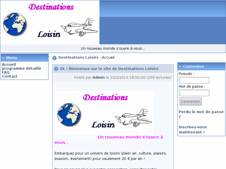 www.destinationsloisirs.com