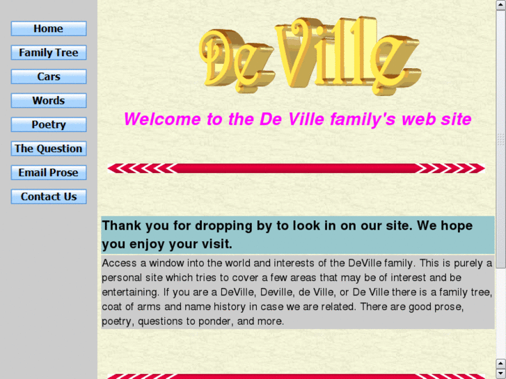 www.devilles.co.uk