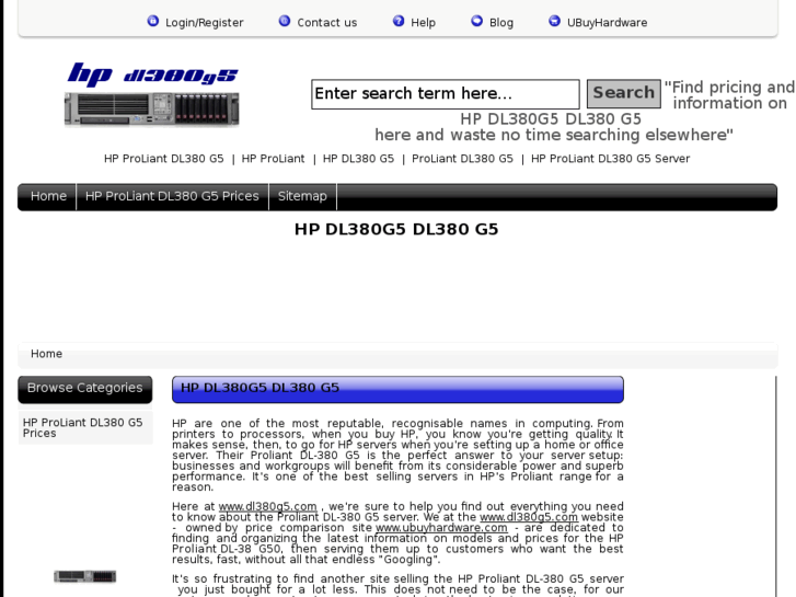 www.dl380g5.com