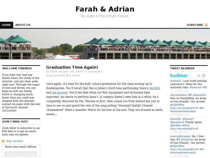 www.farahandadrian.com