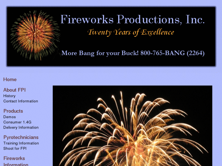 www.fireworksproductionsinc.com