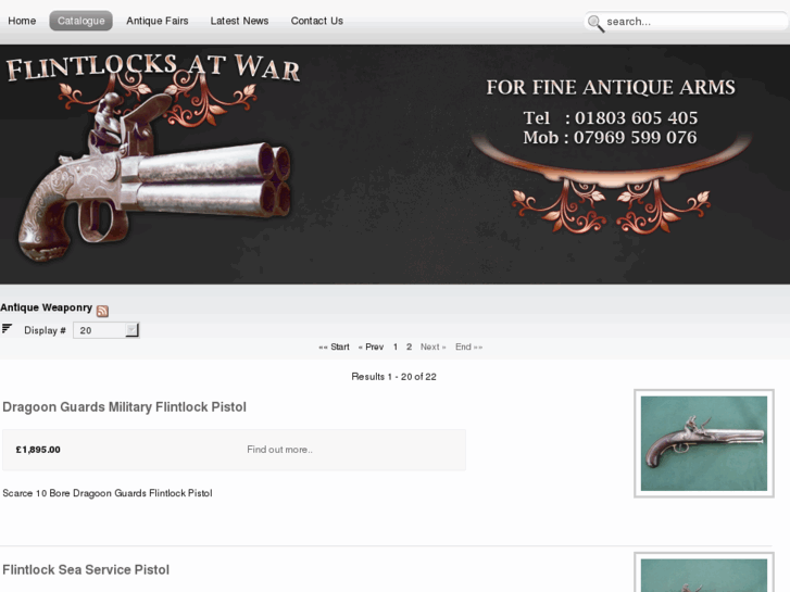 www.flintlocksatwar.com