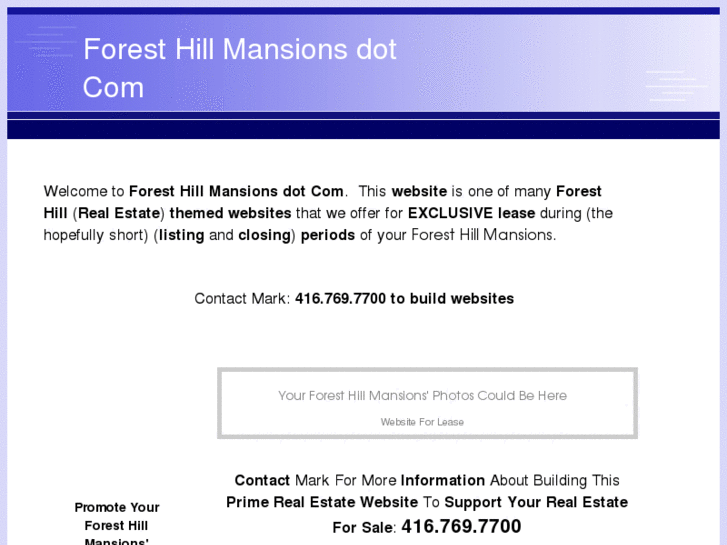 www.foresthillmansions.com