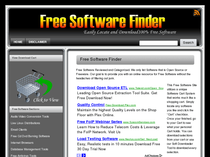 www.freesoftwarefinder.com