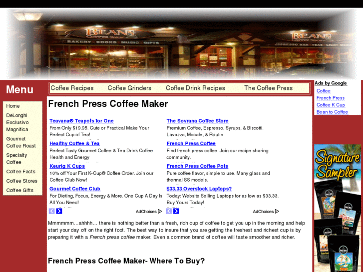 www.frenchpresscoffee.net
