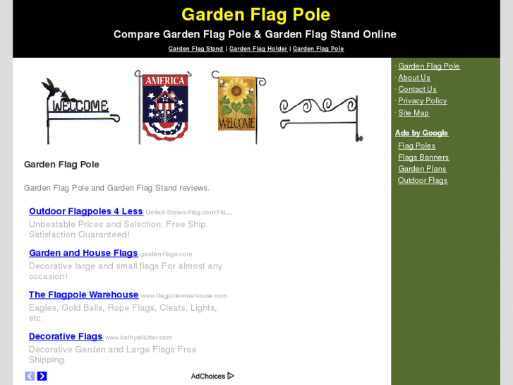 www.gardenflagpoles.org