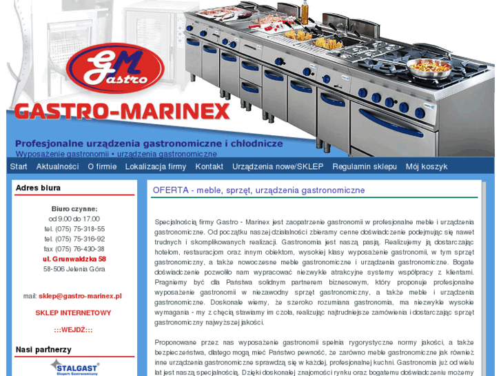 www.gastro-marinex.pl