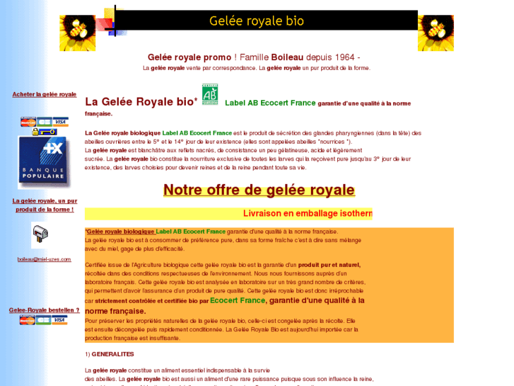 www.gelee-royale-pure-bio.fr