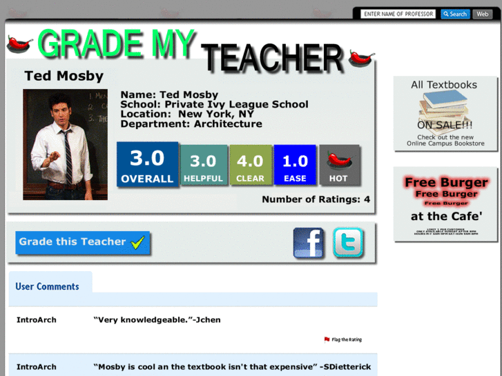 www.grademyteacher.net