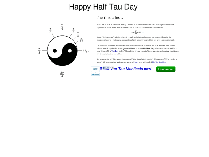 www.halftauday.com