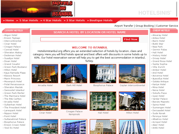 www.hotelsinistanbul.org