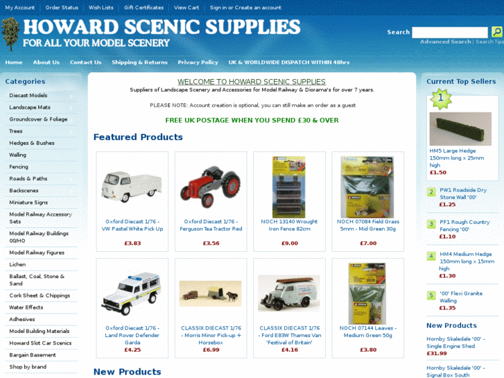 www.howardscenicsupplies.co.uk