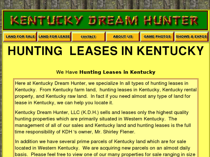 www.hunting-leases-in-kentucky.com