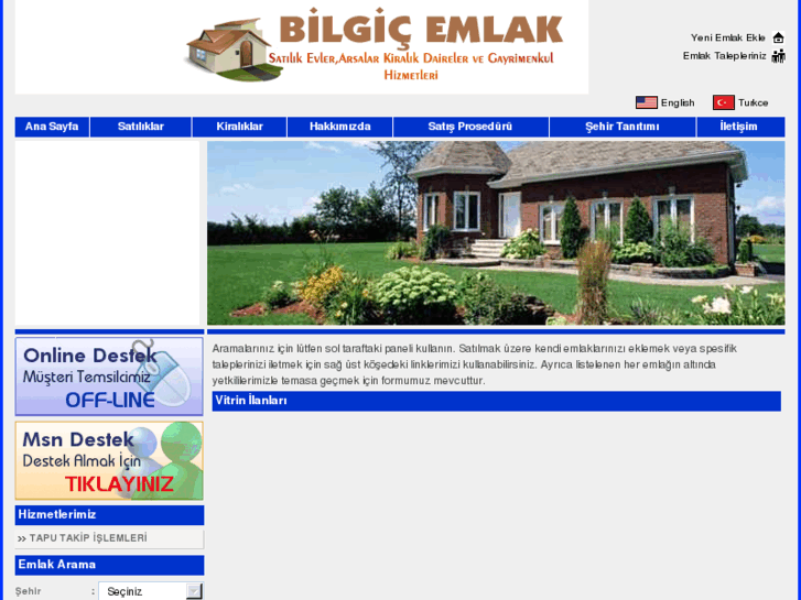 www.izmirbilgicemlak.com