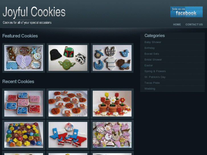 www.joyfulcookies.com