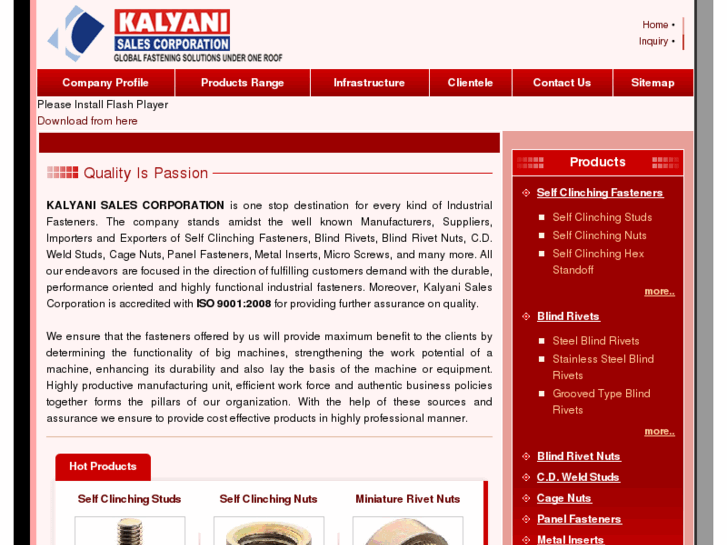 www.kalyanisales.com