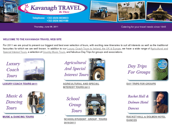 www.kavanaghsportstravel.com