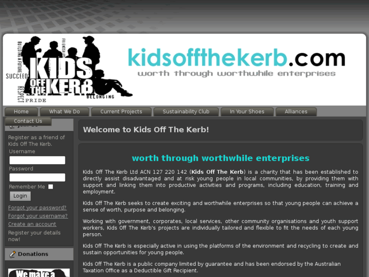 www.kidsoffthekerb.com