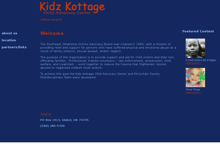 www.kidzkottage.org