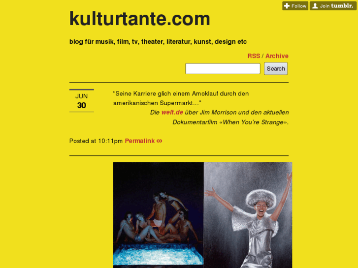 www.kulturtante.com