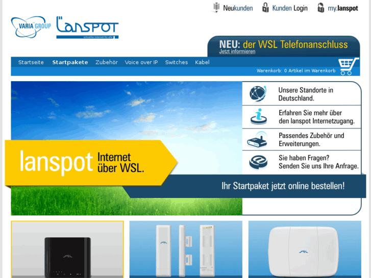 www.lanspot-shop.de