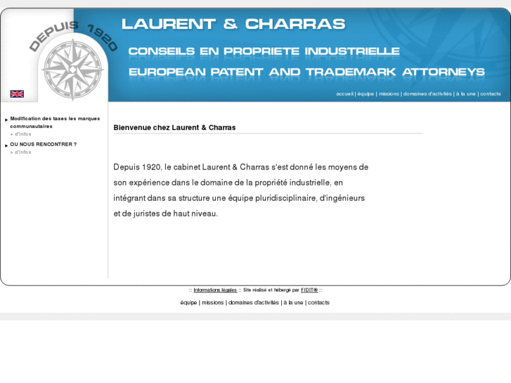 www.laurentcharras.com