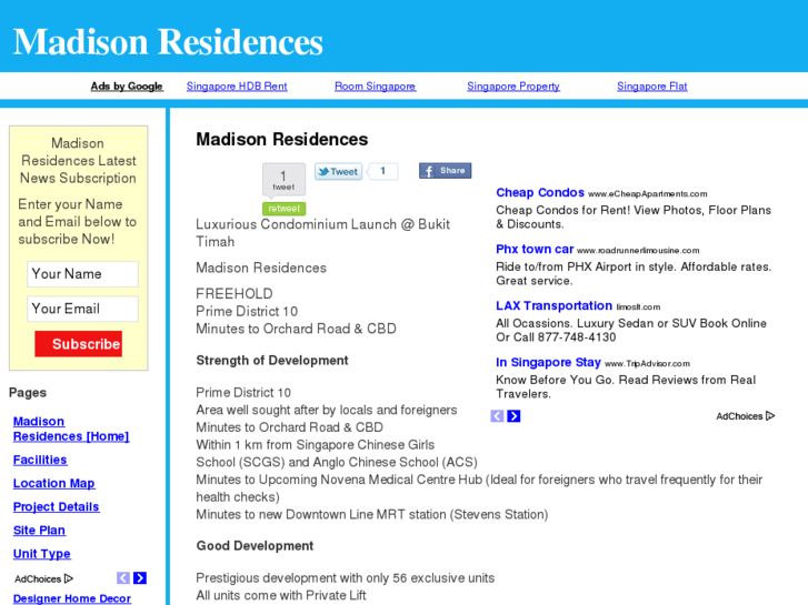 www.madison-residences.com