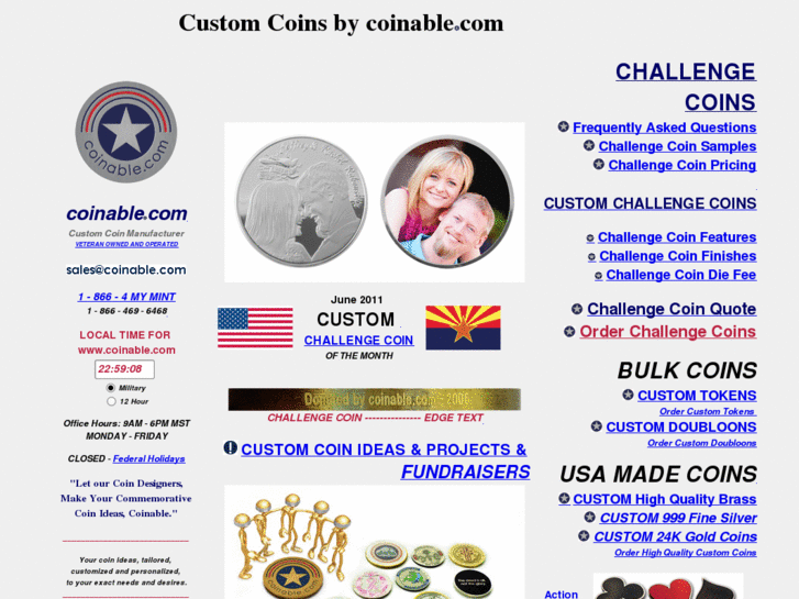 www.makechallengecoins.com