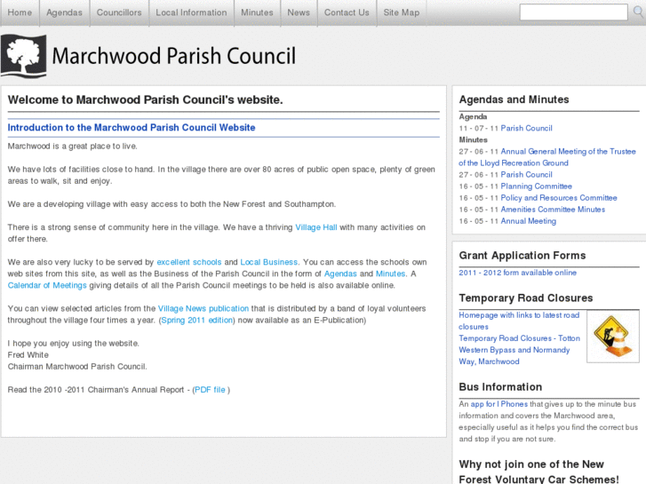 www.marchwoodparishcouncil.org.uk