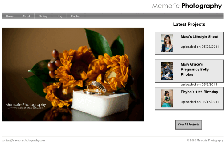 www.memoriephotography.com