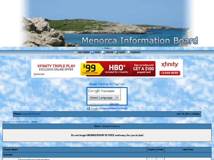 www.menorcainformationboard.com