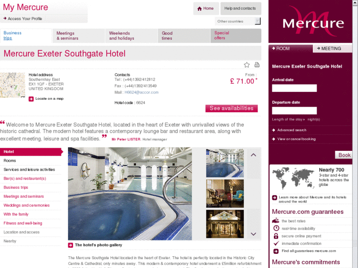 www.mercure-exeter-southgate.com